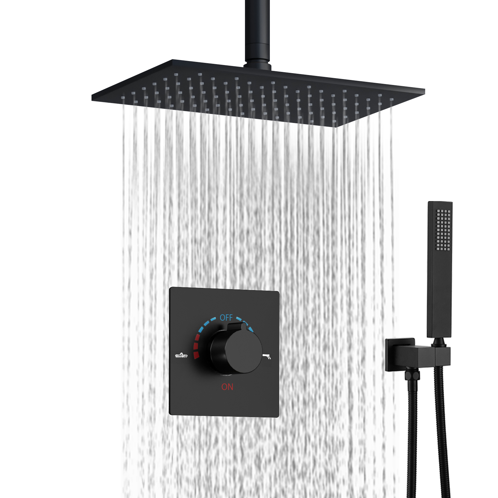 C様　売約済　sisandi MIES , RAIN SHOWER Rain Shower Systems | Luxurious Rainfall Shower Heads – Casainc
